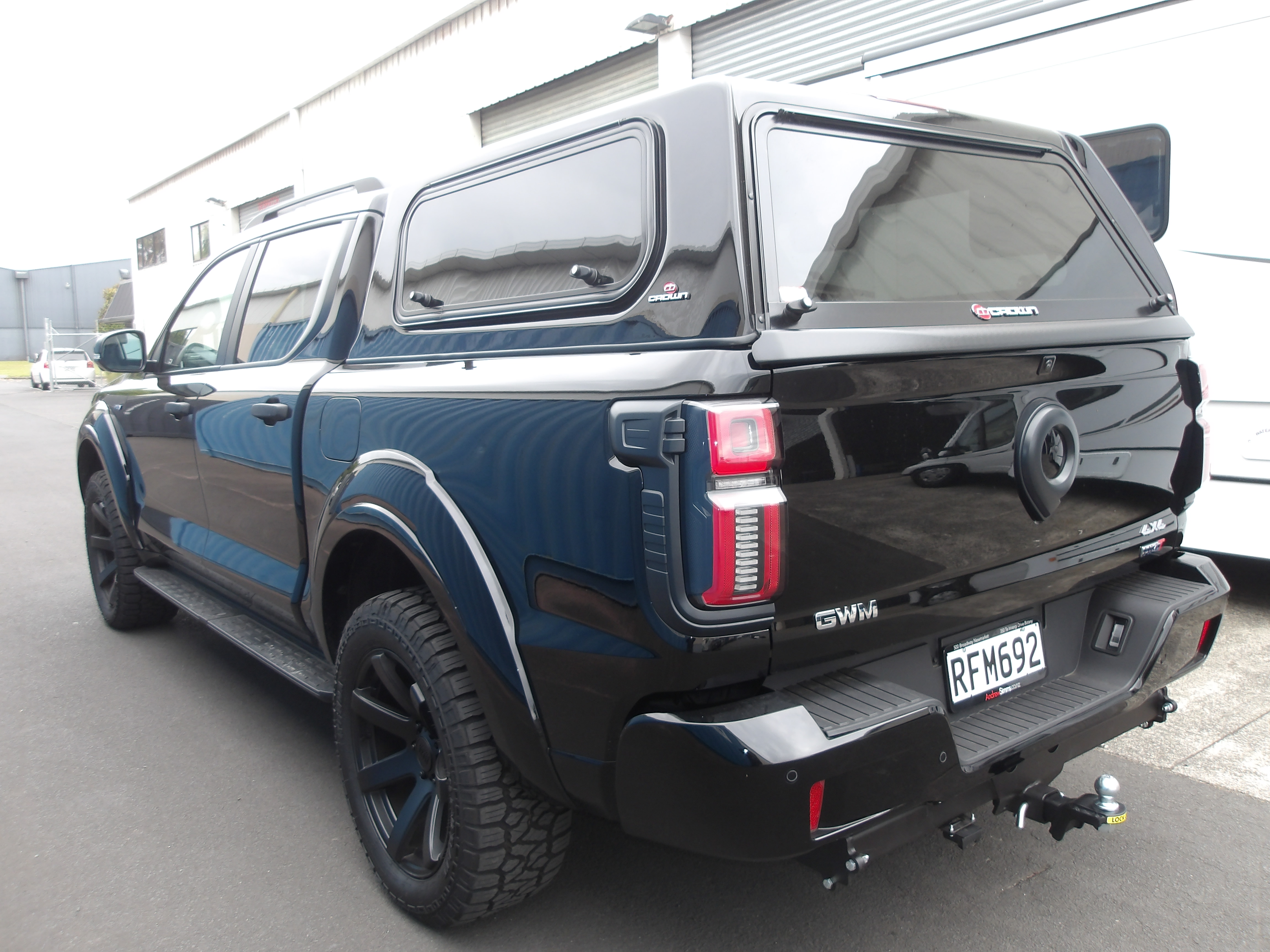 GWM CANNON UTILITY 2025-CURRENT